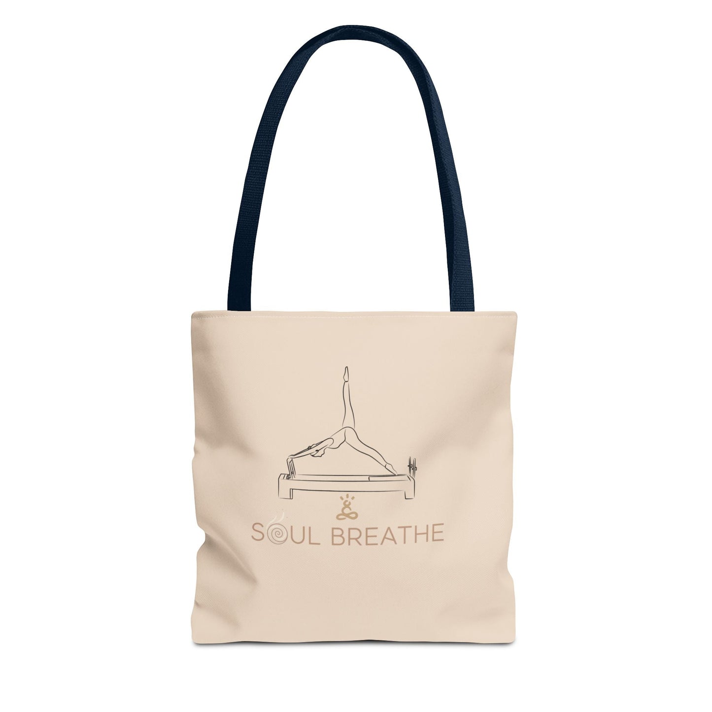 'Soul Breathe Pilates Tote for Wellness & Meditation - Soul Breathe