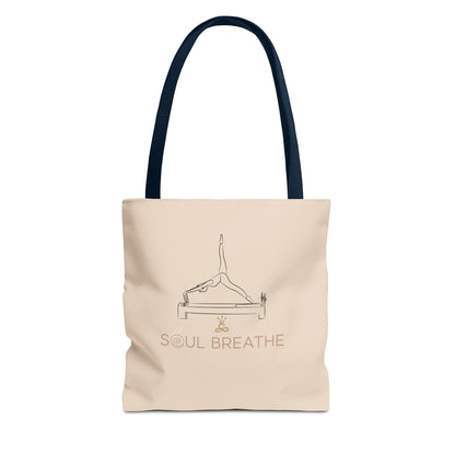 'Soul Breathe Pilates Tote for Wellness & Meditation - Soul Breathe