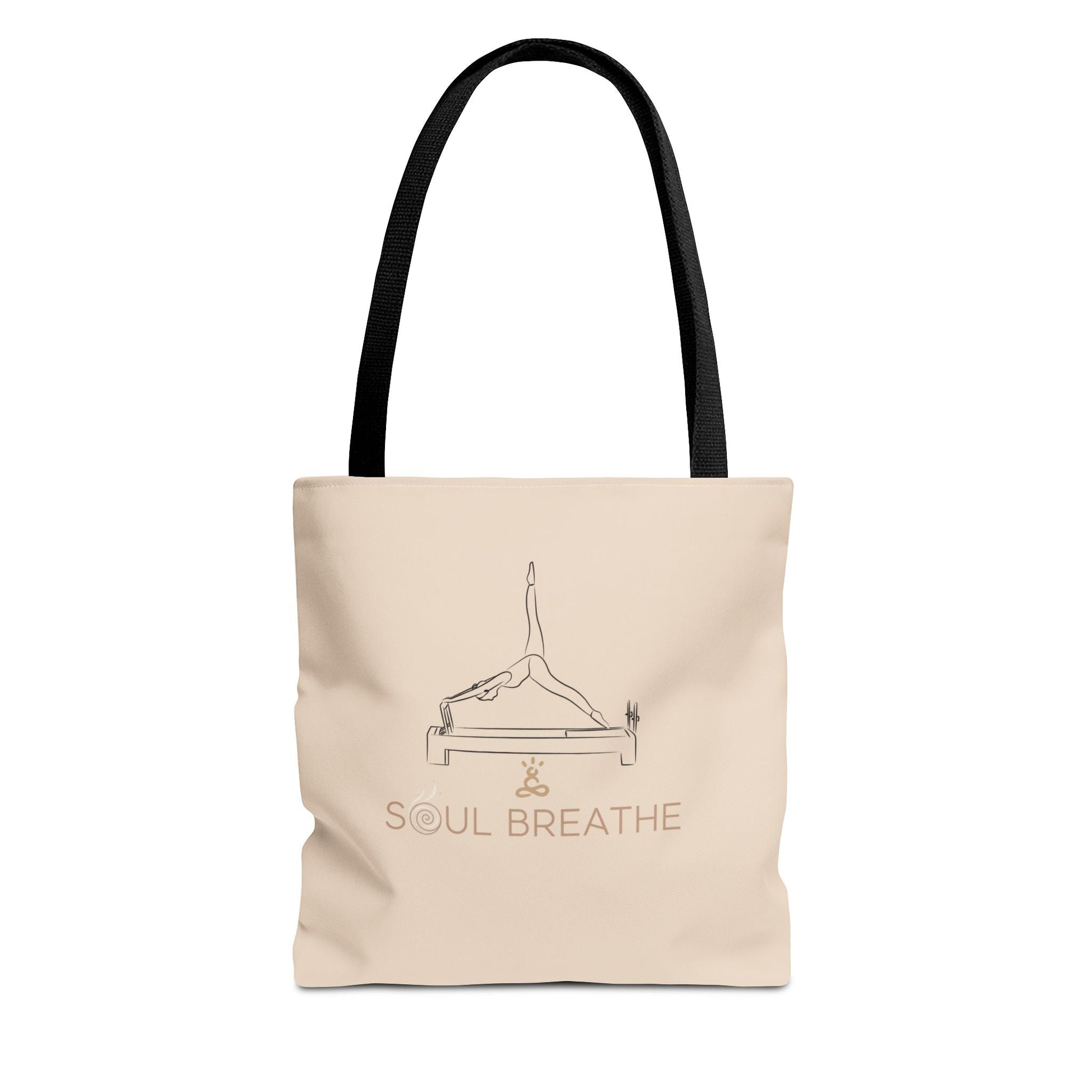 'Soul Breathe Pilates Tote for Wellness & Meditation - Soul Breathe