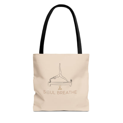 'Soul Breathe Pilates Tote for Wellness & Meditation - Soul Breathe