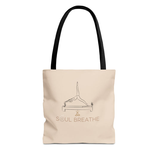 'Soul Breathe Pilates Tote for Wellness & Meditation - Soul Breathe