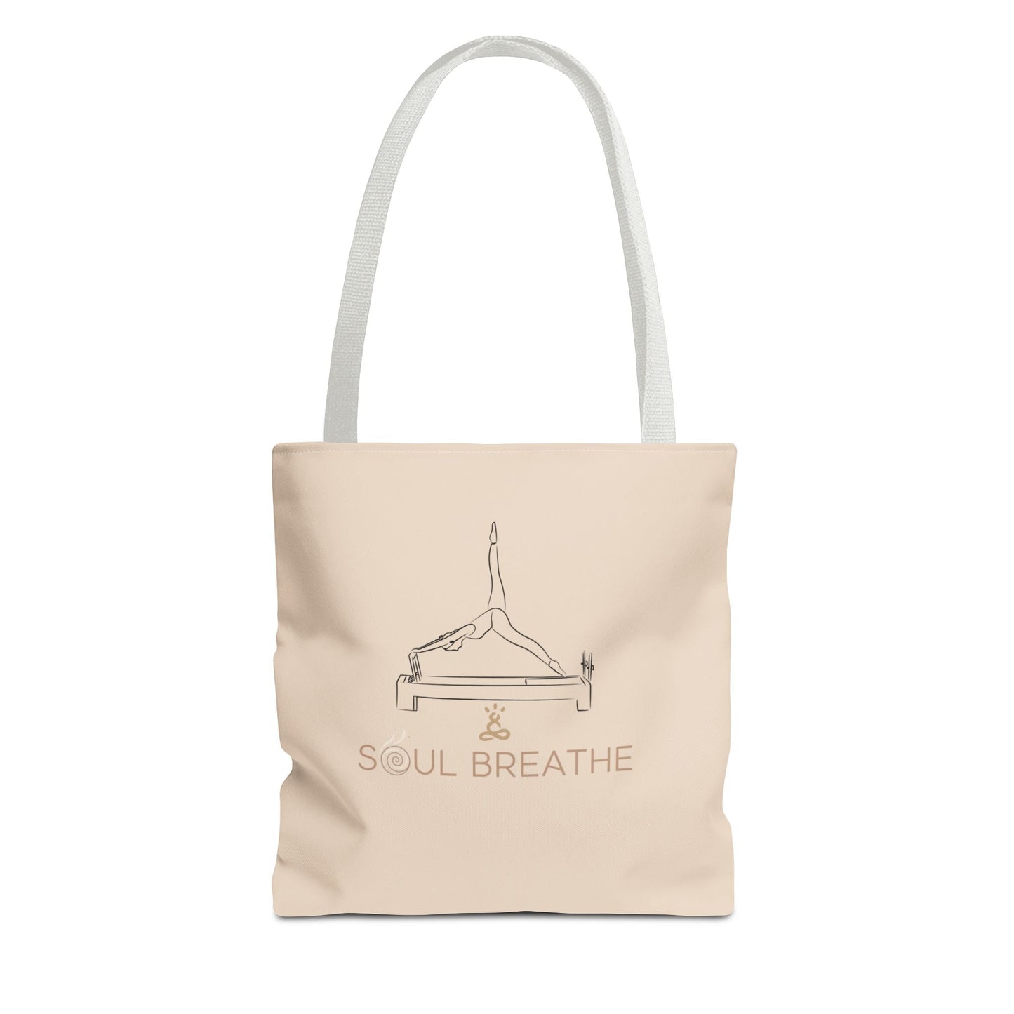 'Soul Breathe Pilates Tote for Wellness & Meditation - Soul Breathe