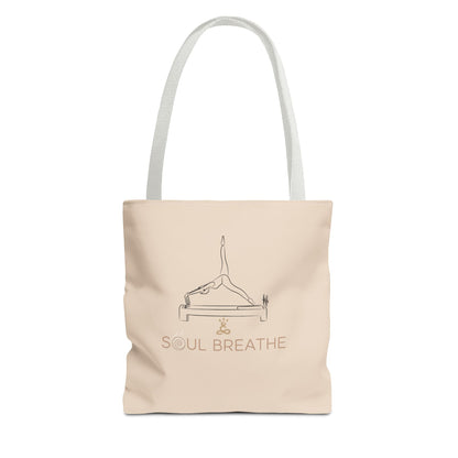 'Soul Breathe Pilates Tote for Wellness & Meditation - Soul Breathe