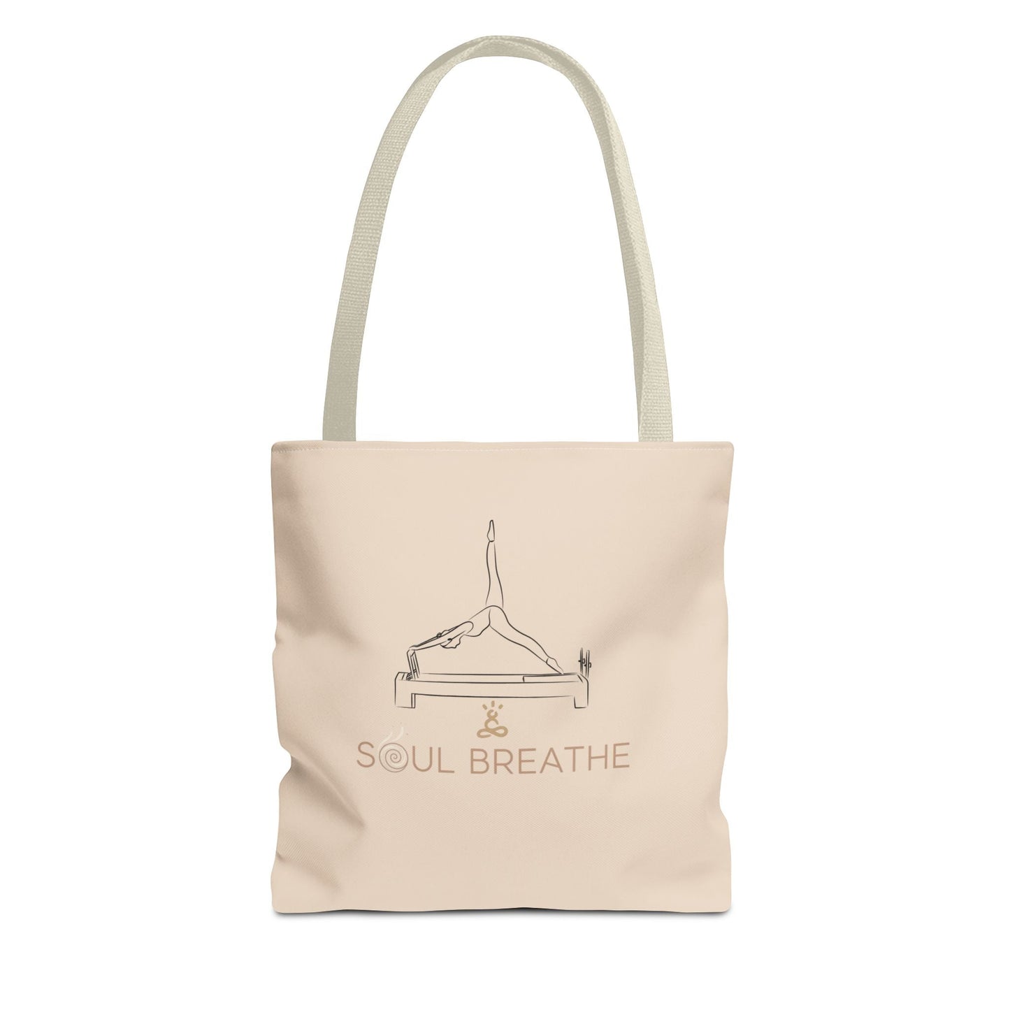 'Soul Breathe Pilates Tote for Wellness & Meditation - Soul Breathe