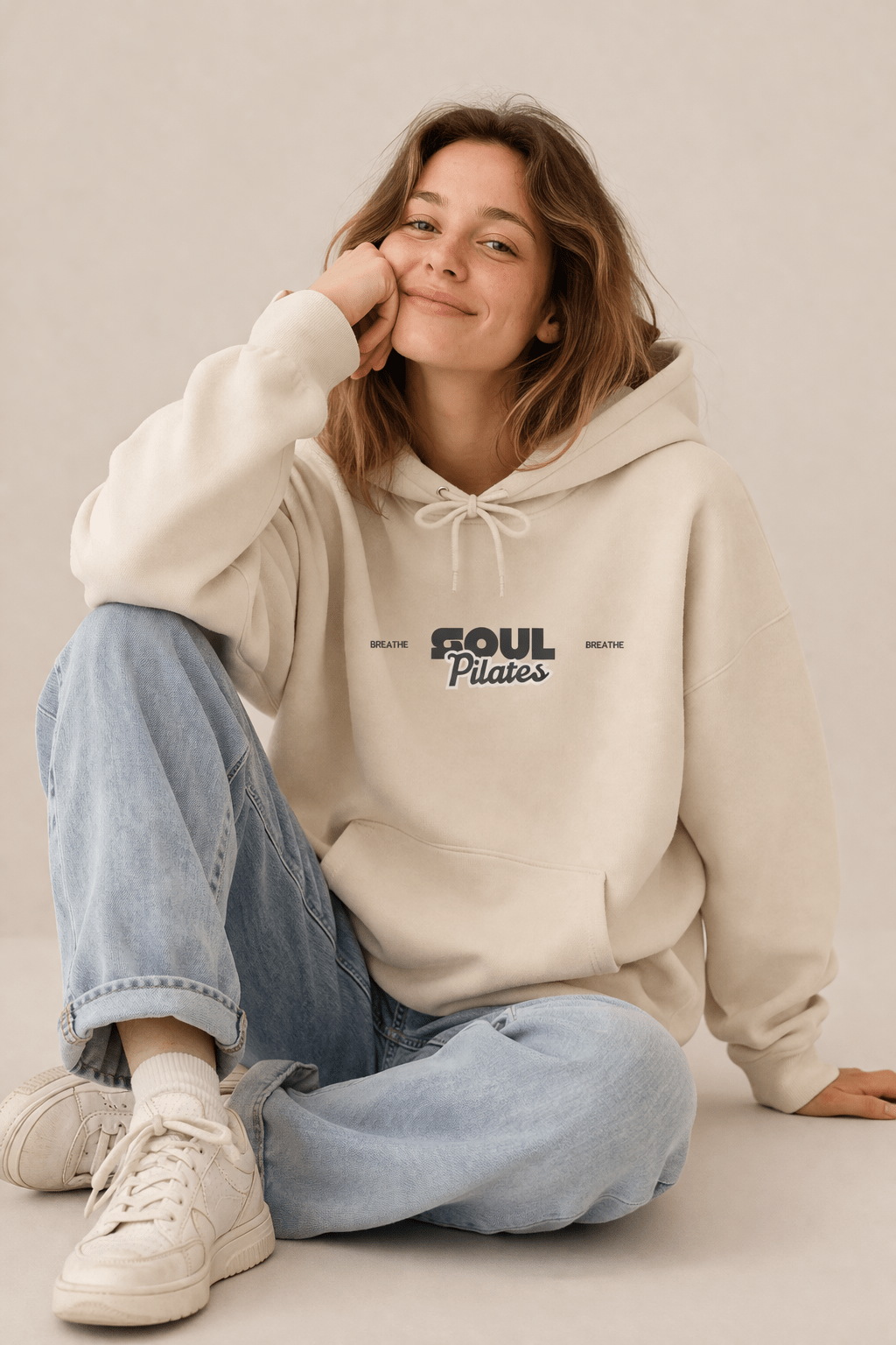Soul Pilates Hoodie - Soul Breathe