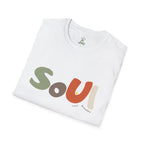 Soul T-Shirt – Soft Style Tee for Males, Perfect Gift for Spirituality, Wellness, Yoga Lovers, Casual Wear - Soul Breathe
