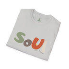 Soul T-Shirt – Soft Style Tee for Males, Perfect Gift for Spirituality, Wellness, Yoga Lovers, Casual Wear - Soul Breathe