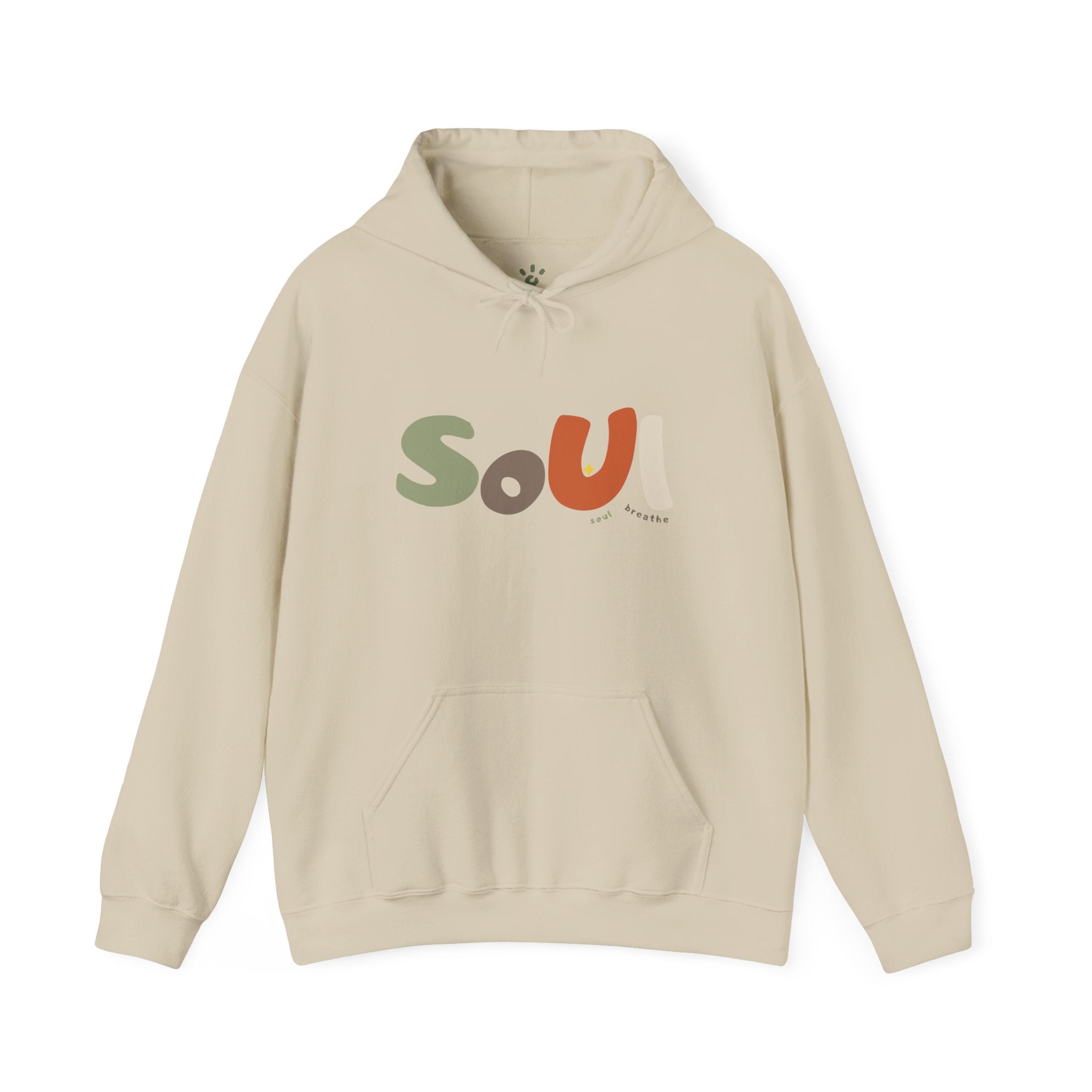 Soul Unisex Hooded Sweatshirt, Cozy Casual Wear, Streetwear Style, Eco - Friendly Gift - Soul Breathe