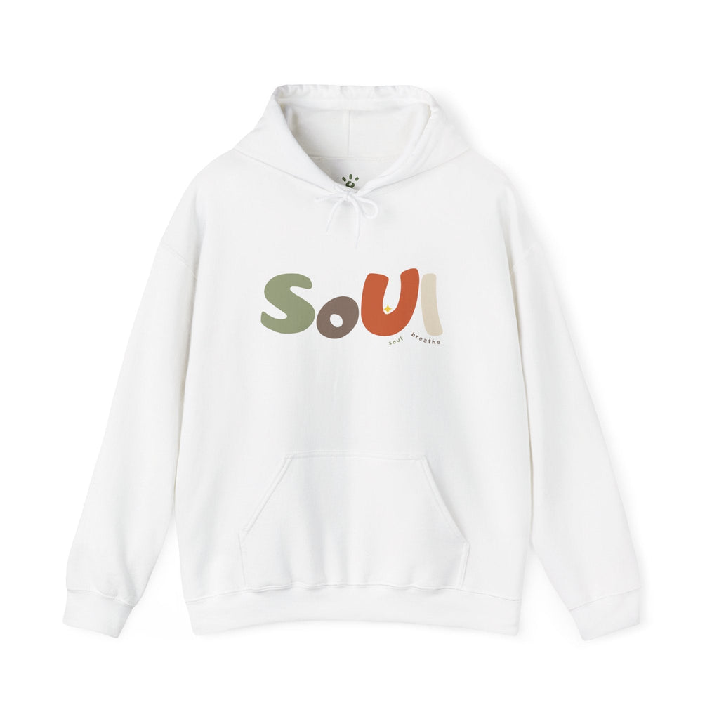 Soul Unisex Hooded Sweatshirt, Cozy Casual Wear, Streetwear Style, Eco - Friendly Gift - Soul Breathe