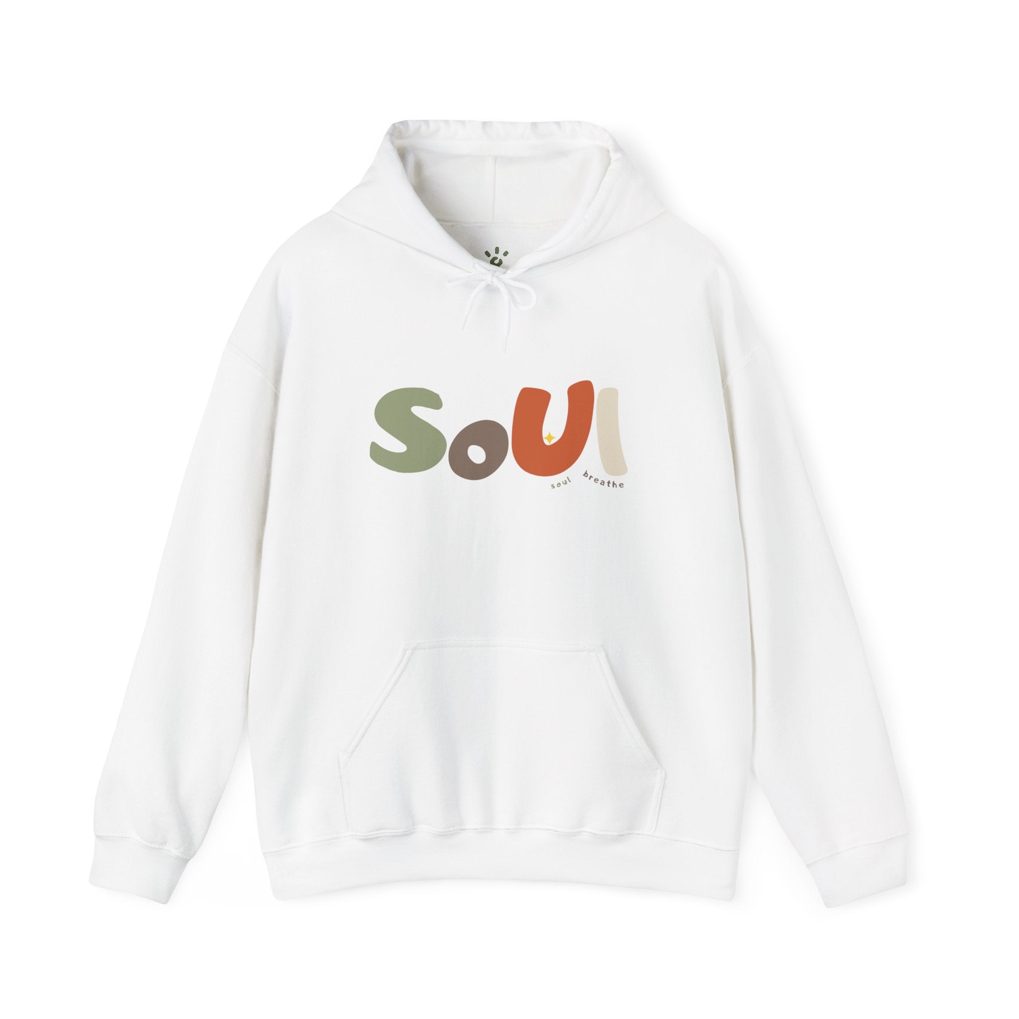 Soul Unisex Hooded Sweatshirt, Cozy Casual Wear, Streetwear Style, Eco - Friendly Gift - Soul Breathe