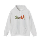 Soul Unisex Hooded Sweatshirt, Cozy Casual Wear, Streetwear Style, Eco - Friendly Gift - Soul Breathe