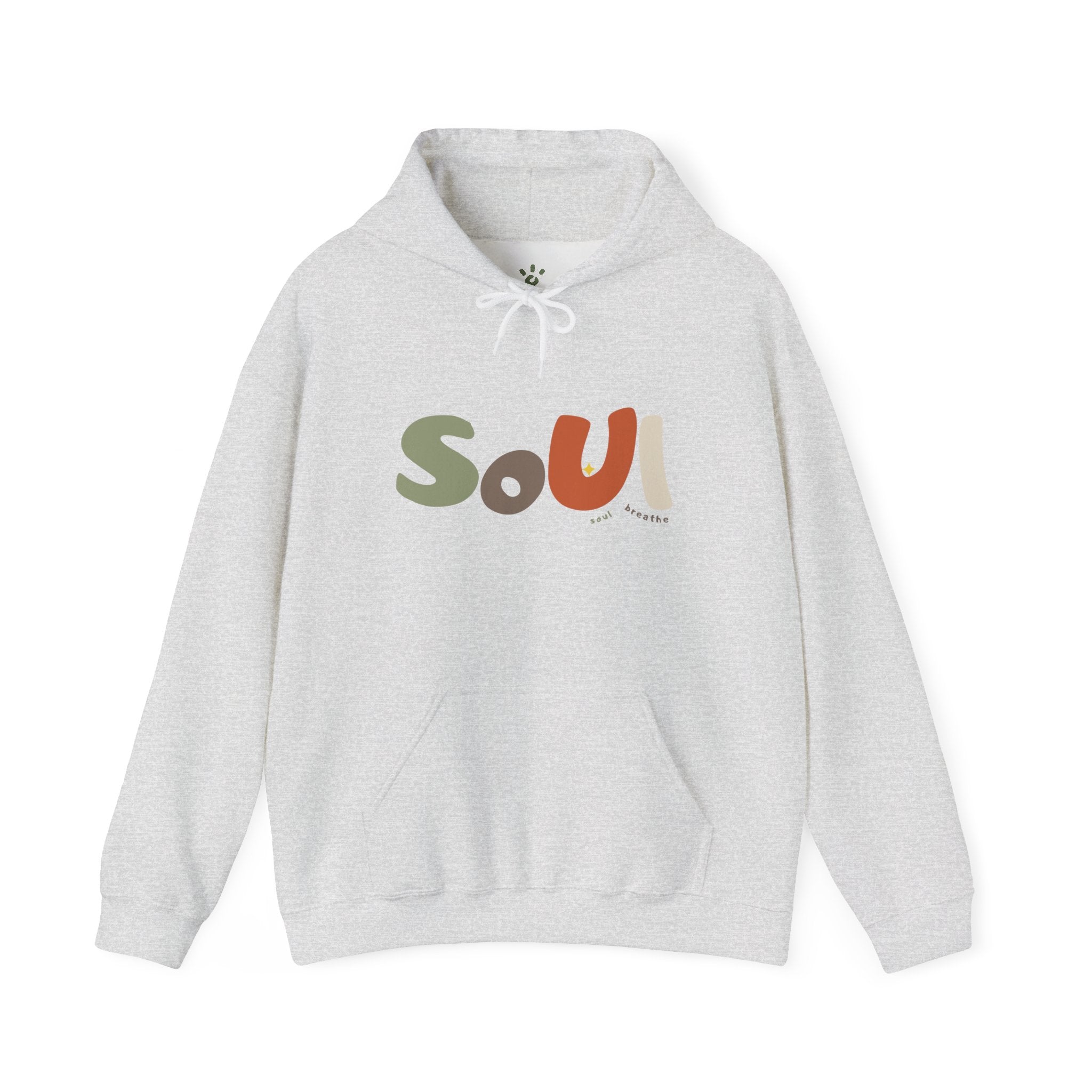 Soul Unisex Hooded Sweatshirt, Cozy Casual Wear, Streetwear Style, Eco - Friendly Gift - Soul Breathe