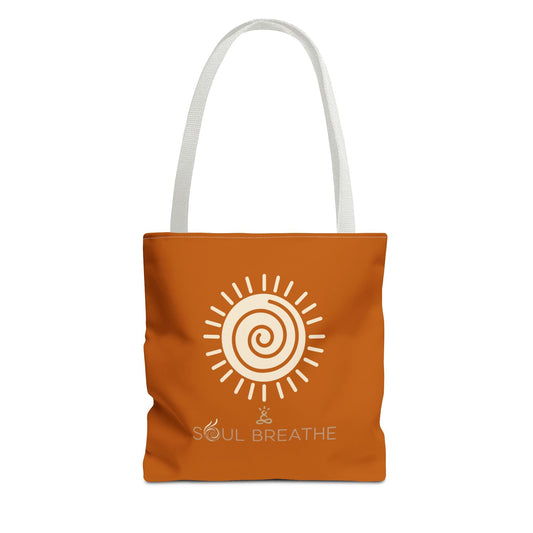 Spiral Sun Tote Bag - Soul Breathe