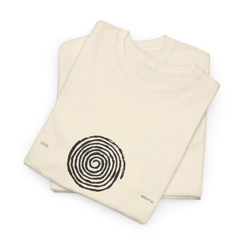 "Spirit Led" Minimal Shirt - Soul Breathe