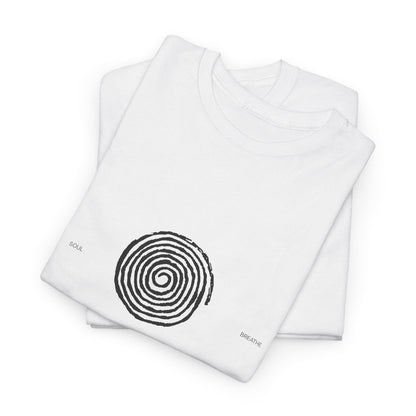 Spirit Led- Minimal Shirt - Soul Breathe