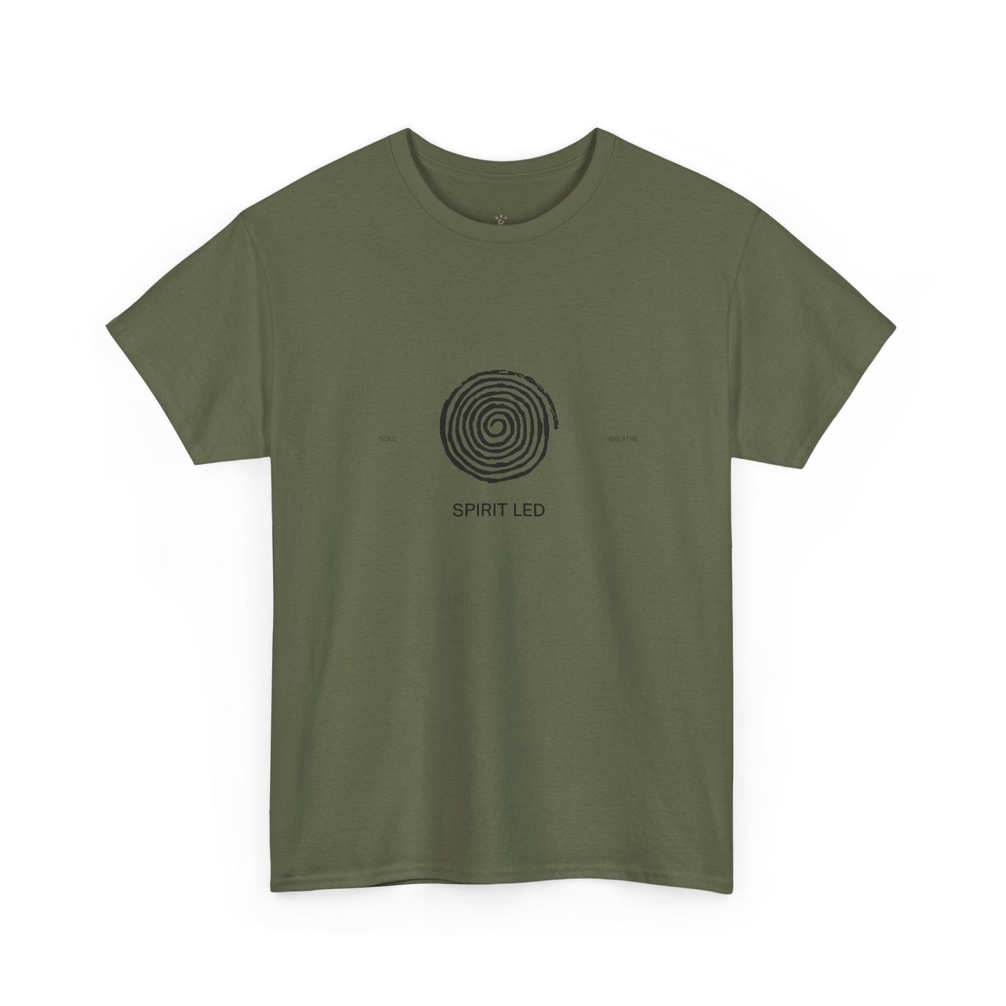 Spirit Led- Minimal Shirt - Soul Breathe