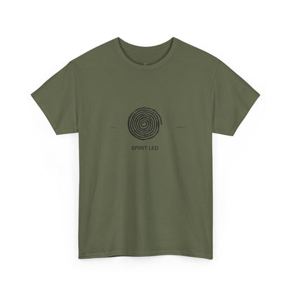 Spirit Led- Minimal Shirt - Soul Breathe