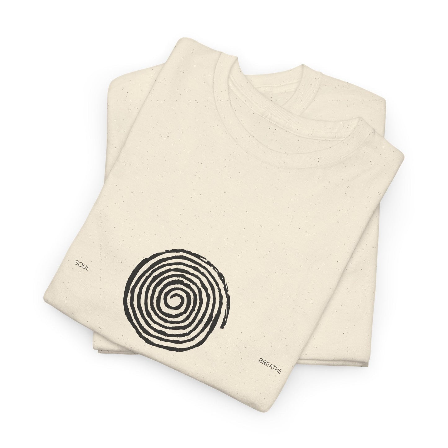 Spirit Led- Minimal Shirt - Soul Breathe