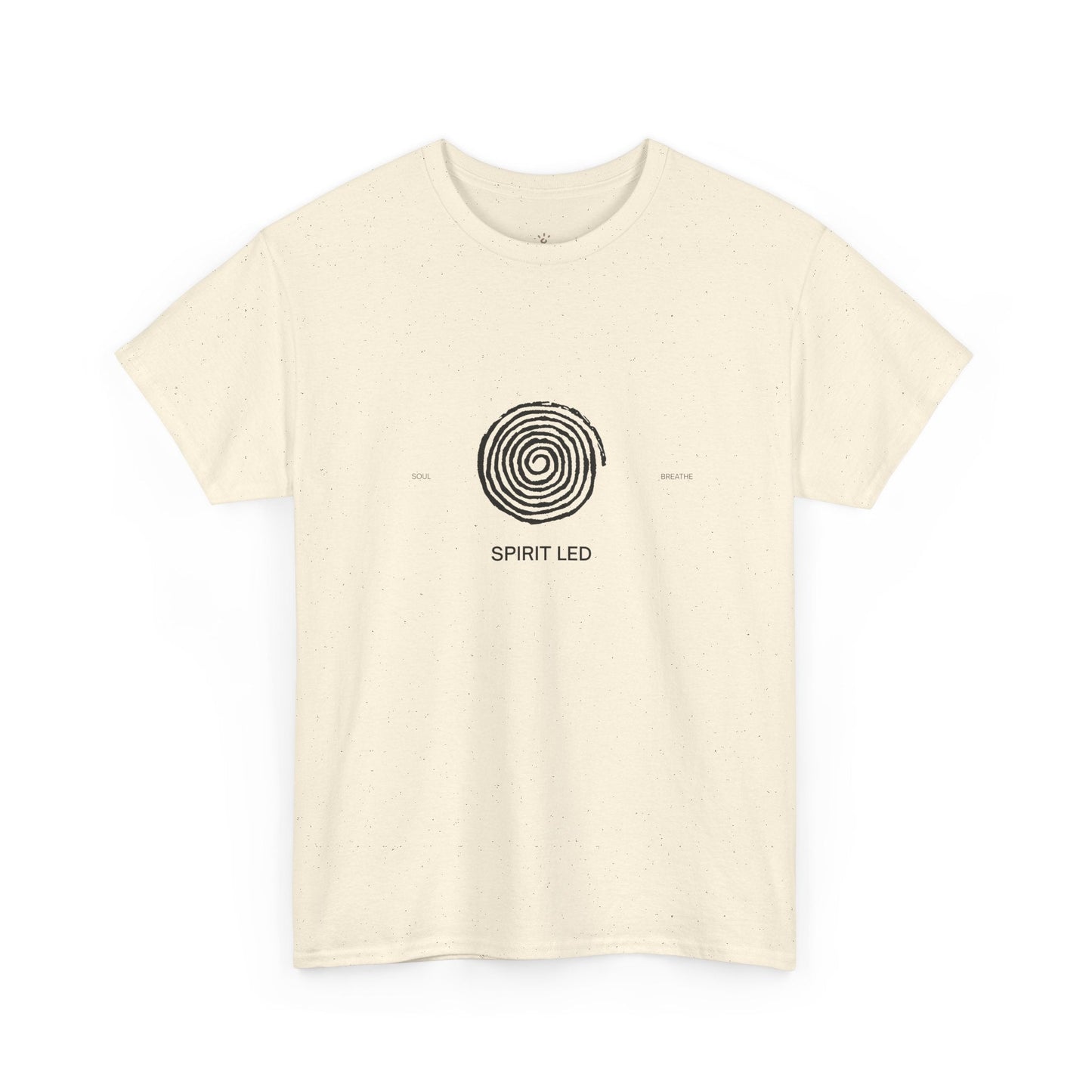 Spirit Led- Minimal Shirt - Soul Breathe