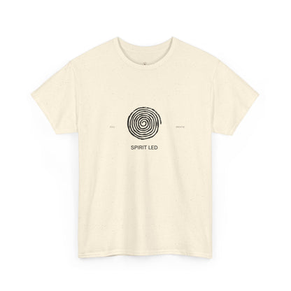 Spirit Led- Minimal Shirt - Soul Breathe