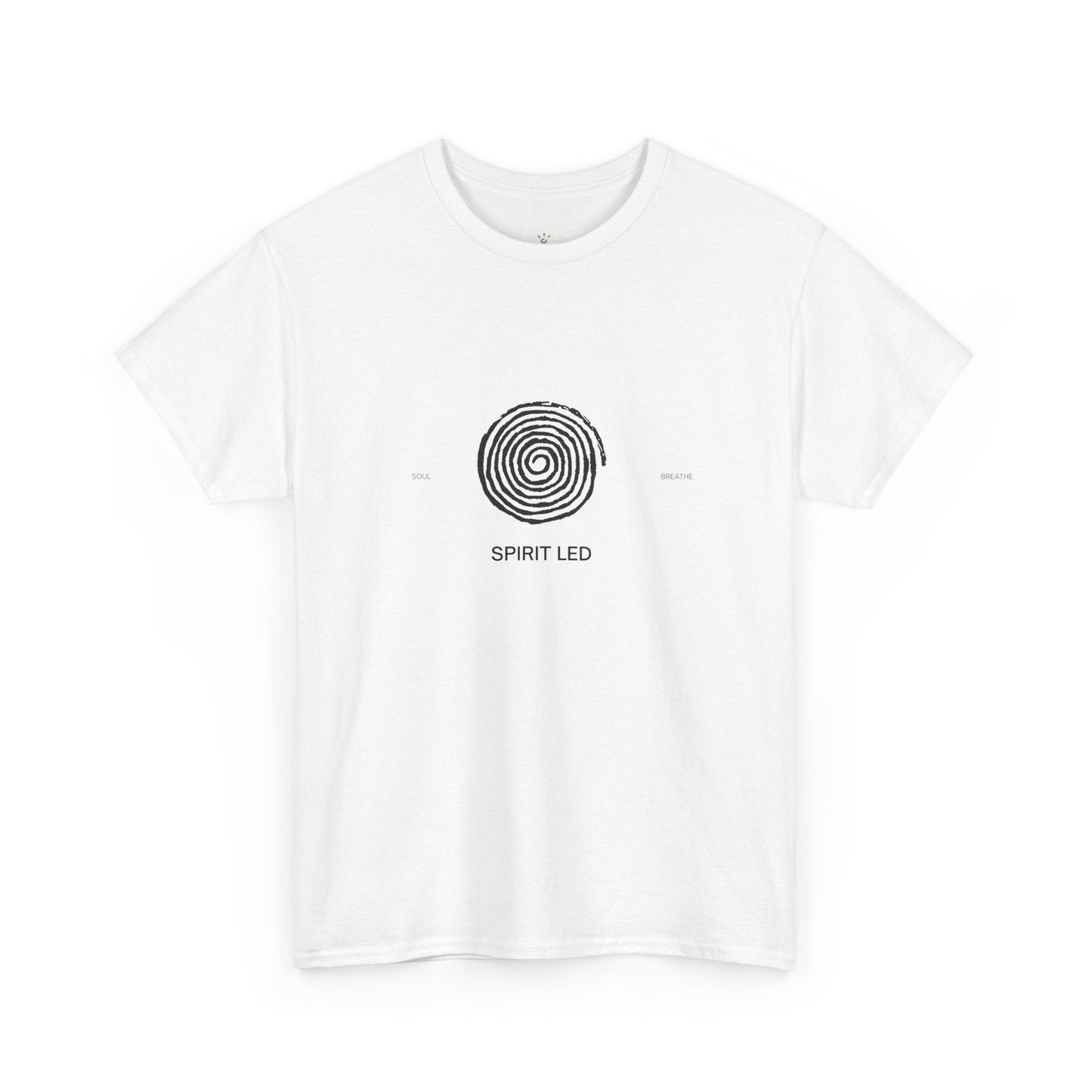 Spirit Led- Minimal Shirt - Soul Breathe