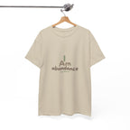 Spiritual T-Shirt - I Am Abundance Mindset Affirmation Tee - Soul Breathe