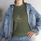 Spiritual T-Shirt - I Am Abundance Mindset Affirmation Tee - Soul Breathe