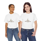 Spiritual T-Shirt - I Am Abundance Mindset Affirmation Tee - Soul Breathe