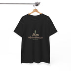 Spiritual T-Shirt - I Am Abundance Mindset Affirmation Tee - Soul Breathe