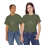 Spiritual T-Shirt - I Am Abundance Mindset Affirmation Tee - Soul Breathe