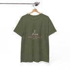 Spiritual T-Shirt - I Am Abundance Mindset Affirmation Tee - Soul Breathe