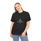 Spiritual T-Shirt - I Am Abundance Mindset Affirmation Tee - Soul Breathe