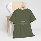 Spiritual T-Shirt - I Am Abundance Mindset Affirmation Tee - Soul Breathe
