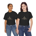 Spiritual T-Shirt - I Am Abundance Mindset Affirmation Tee - Soul Breathe