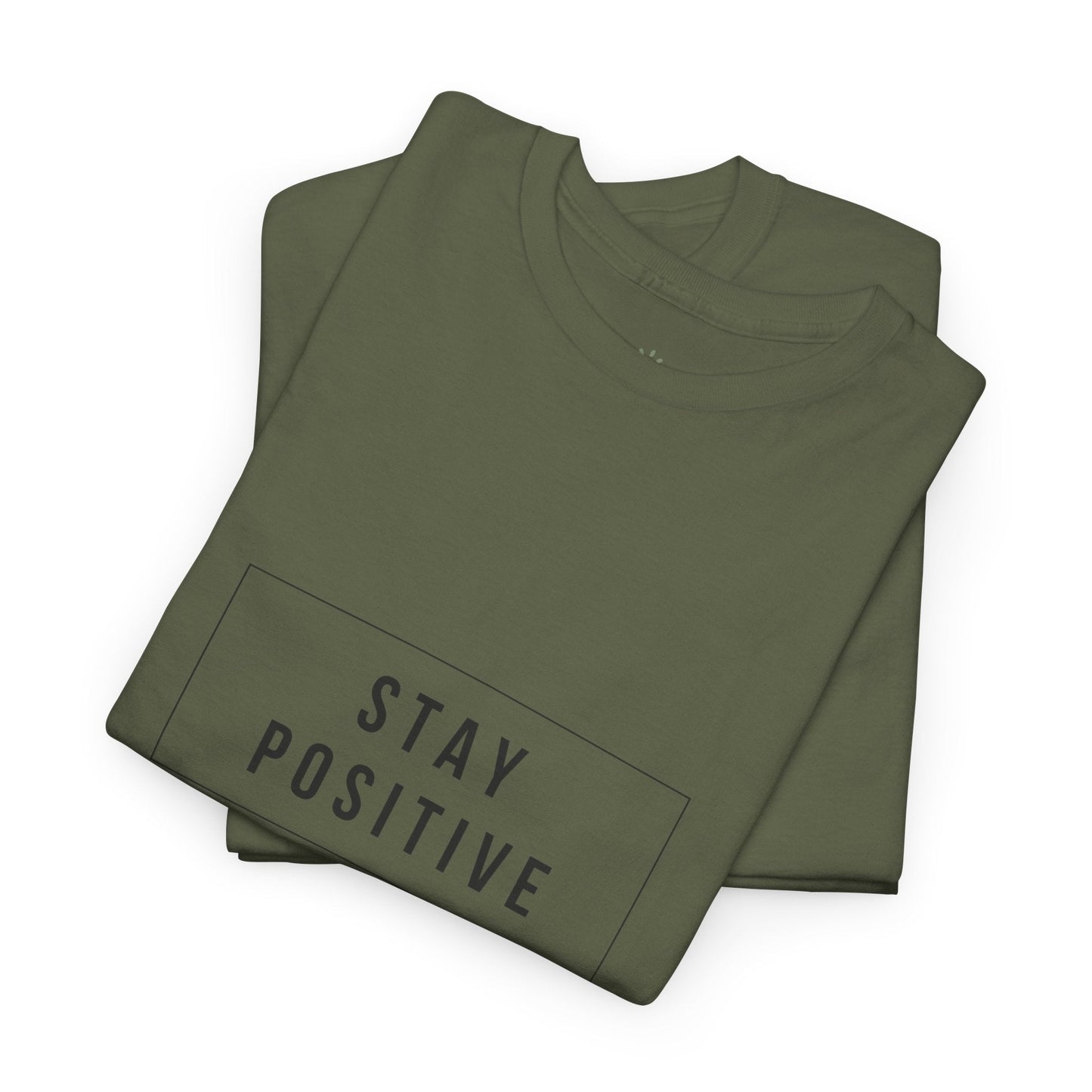 Stay Positive Tee T-Shirt - Soul Breathe