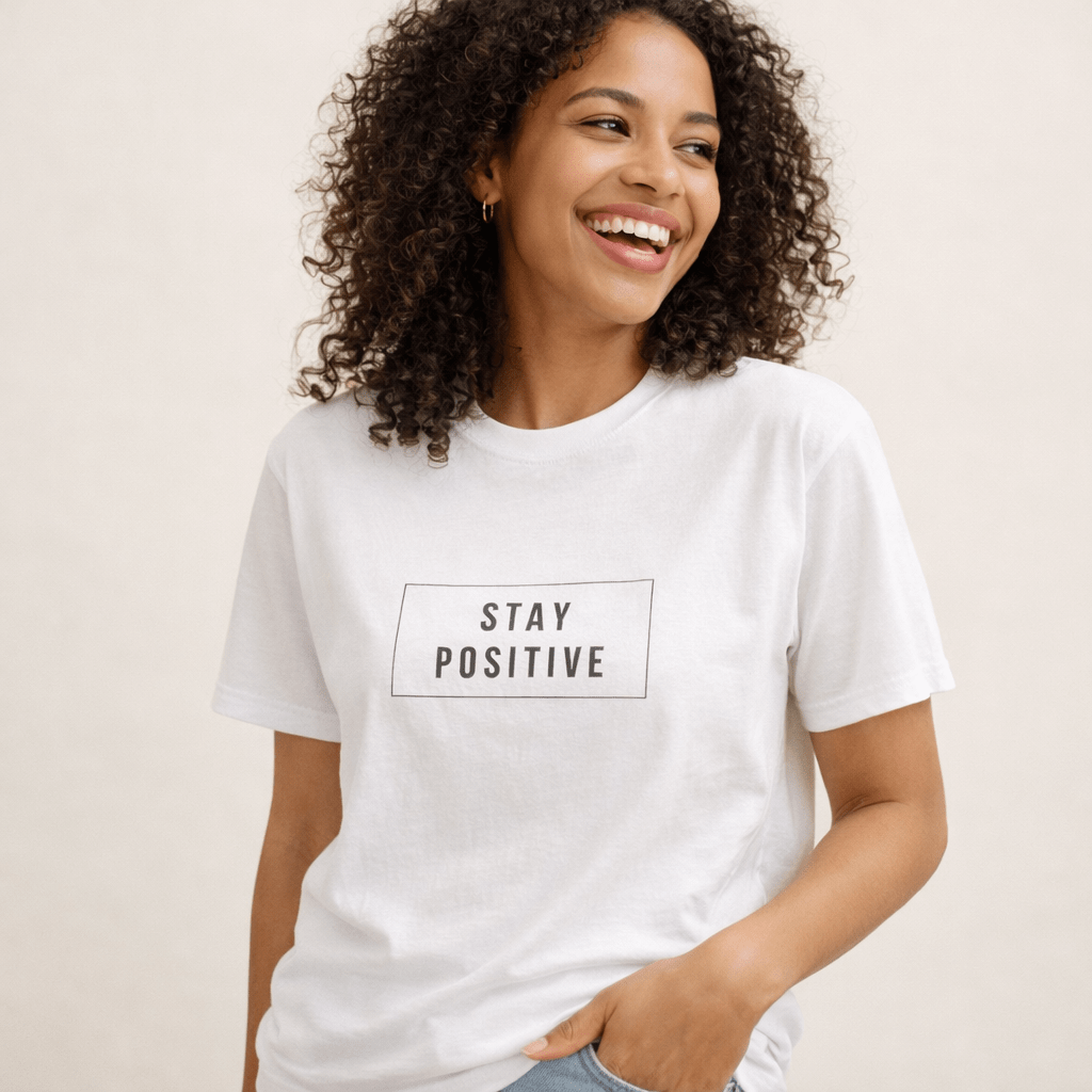 Stay Positive Tee T-Shirt - Soul Breathe
