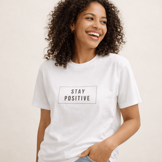 Stay Positive Tee T-Shirt - Soul Breathe