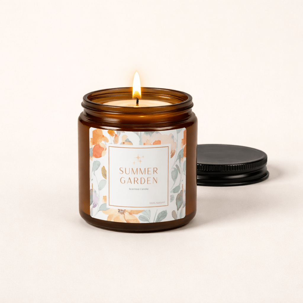 Summer Garden Candle - Soul Breathe