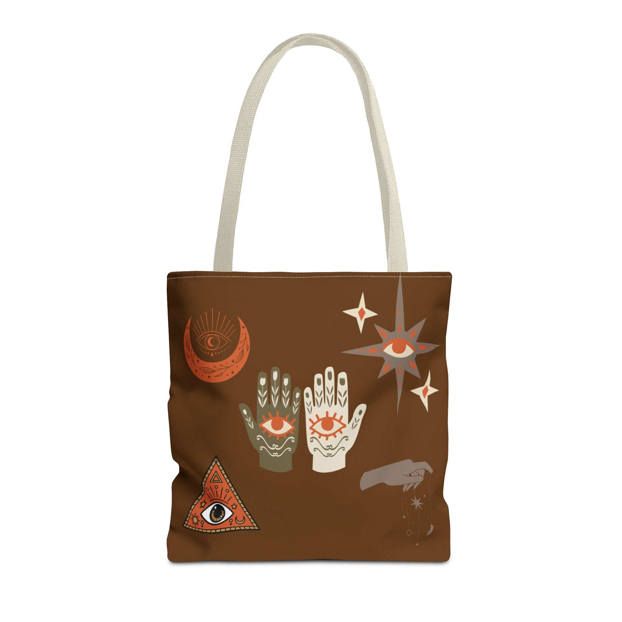 Symbols Tote Bag — Boho Palmistry - Soul Breathe