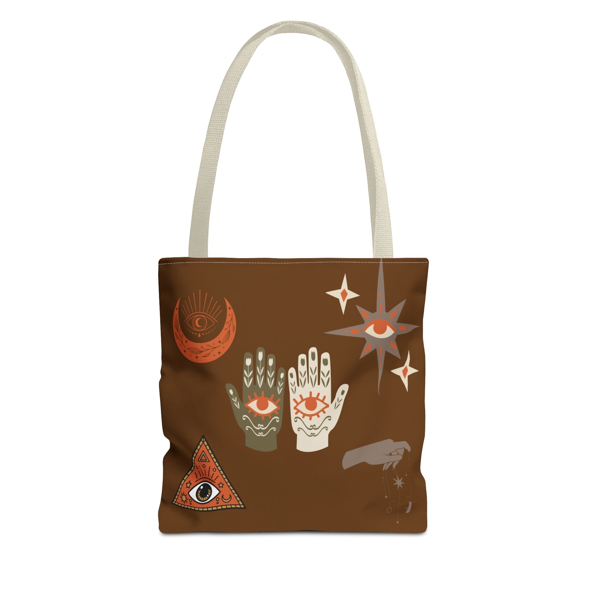 Symbols Tote Bag — Boho Palmistry - Soul Breathe