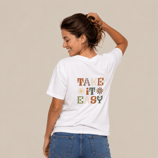 Take It Easy T-Shirt - Soul Breathe