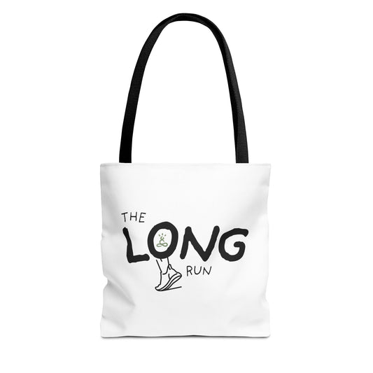 The Long Run Tote Bag - Soul Breathe