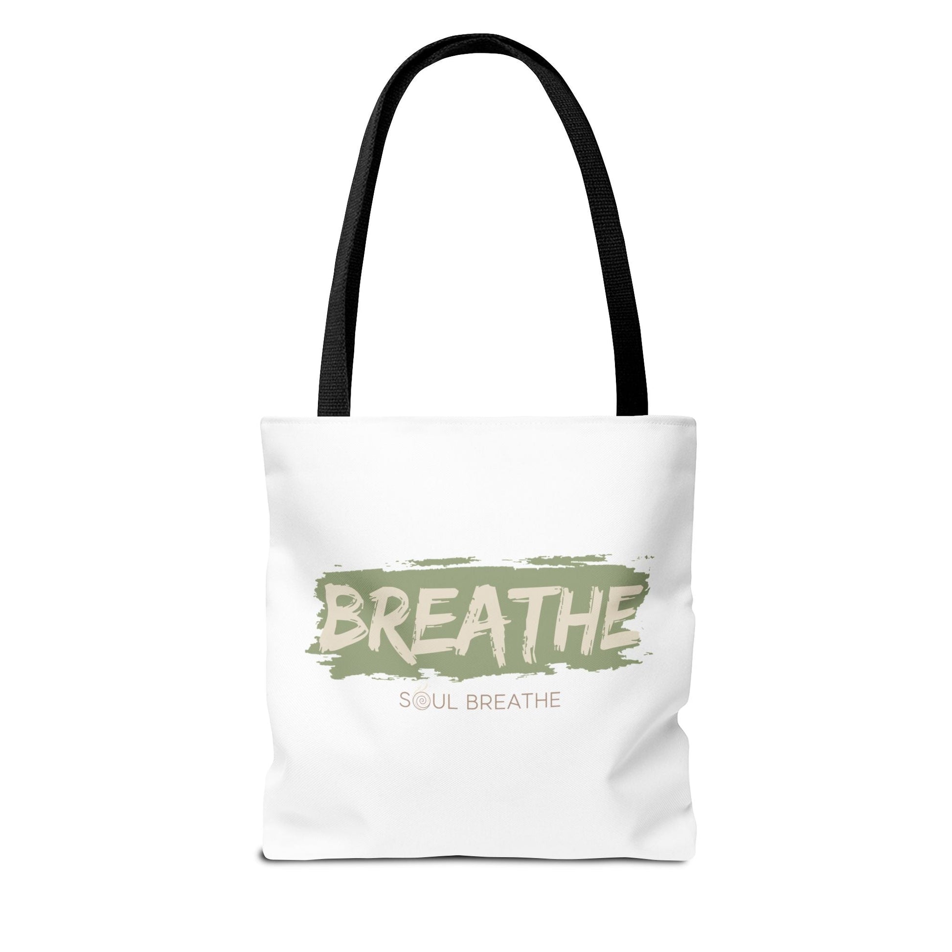 Tote Bag BREATHE Design - Soul Breathe