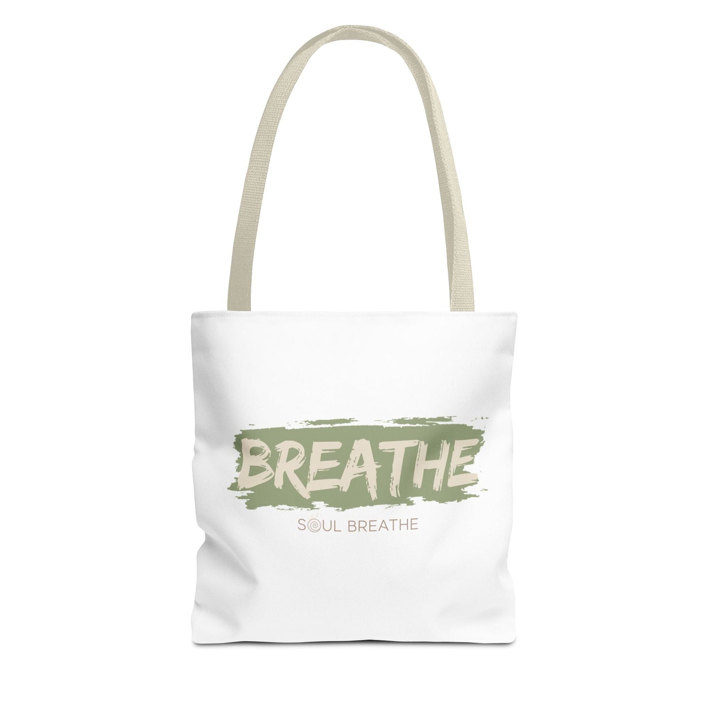 Tote Bag BREATHE Design - Soul Breathe
