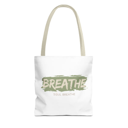 Tote Bag BREATHE Design - Soul Breathe