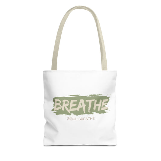 Tote Bag BREATHE Design - Soul Breathe