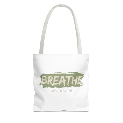 Tote Bag BREATHE Design - Soul Breathe