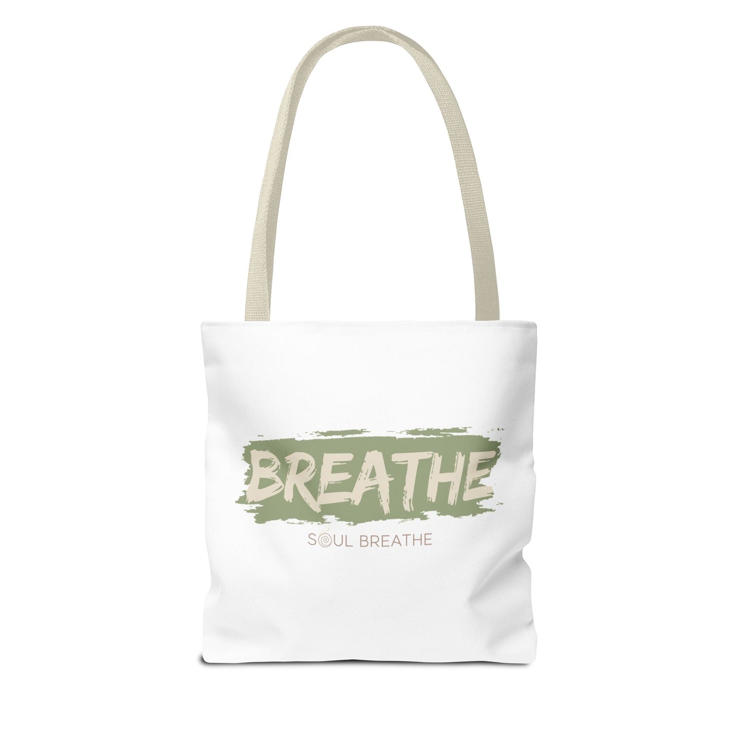 Tote Bag BREATHE Design - Soul Breathe