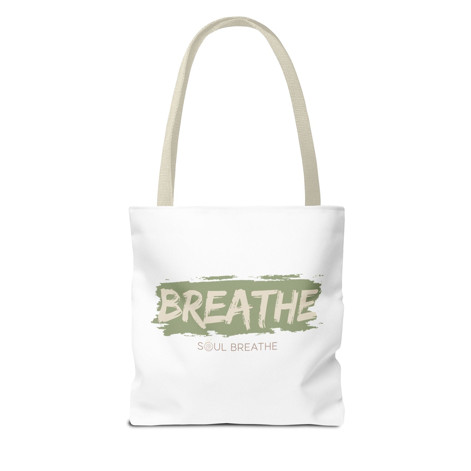 Tote Bag BREATHE Design - Soul Breathe