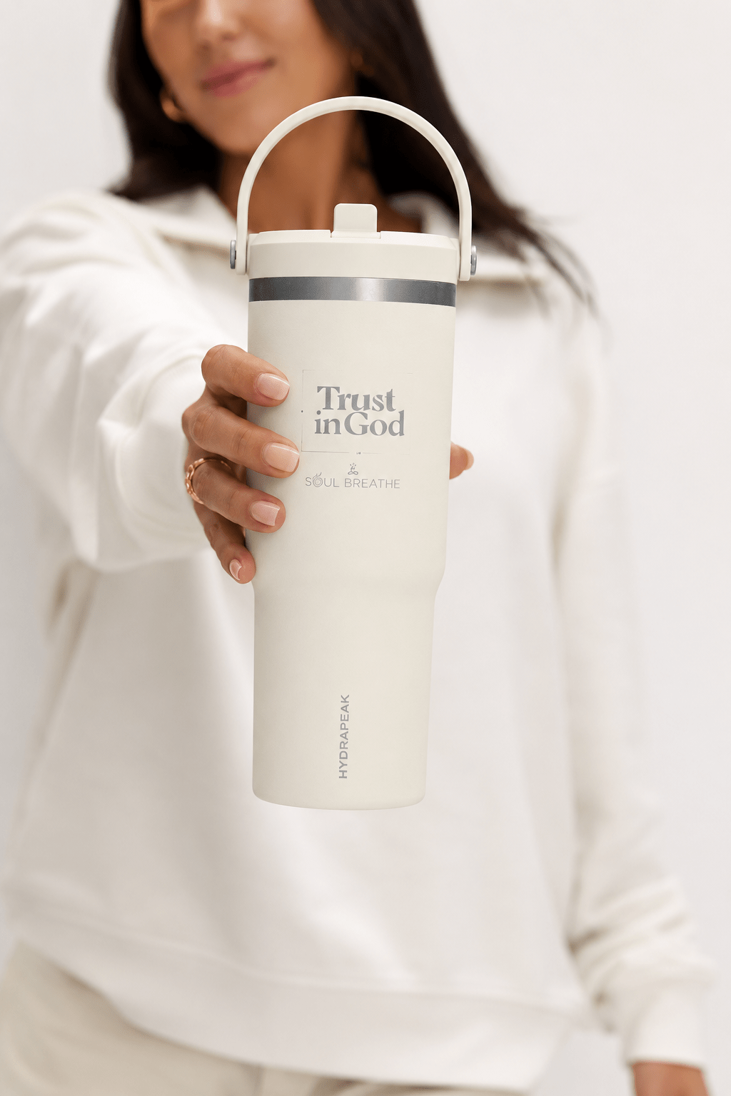 Trust in God 32oz Tumbler - Soul Breathe